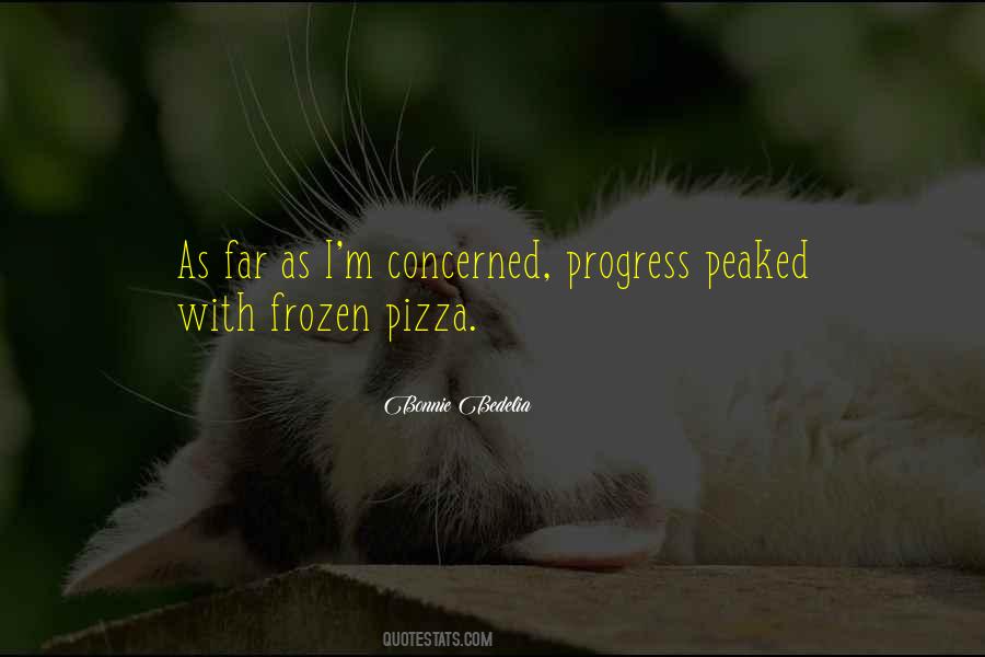 Frozen Pizza Quotes #1026317