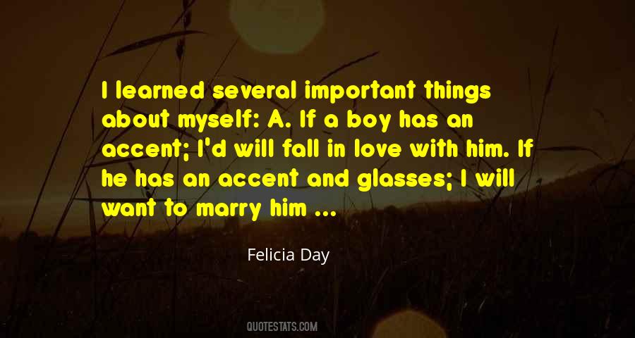 Marry Him Quotes #1659154