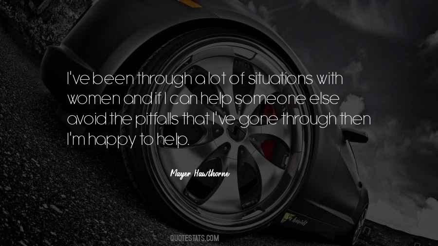 Happy To Help Quotes #258803