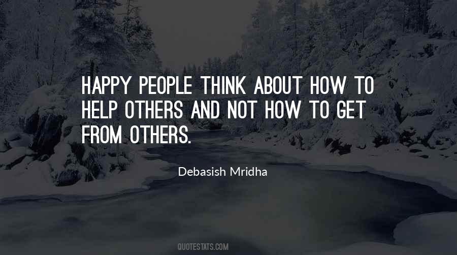 Happy To Help Quotes #694037