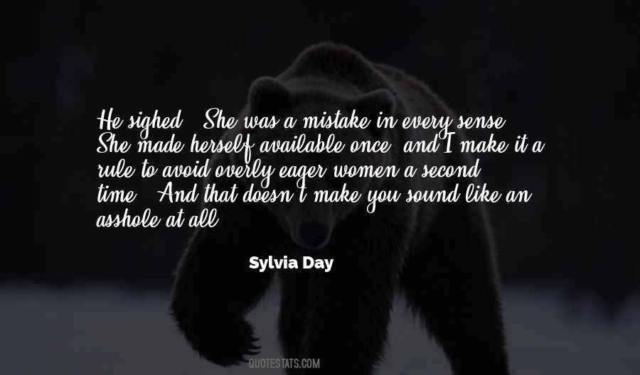 She Made A Mistake Quotes #1471160