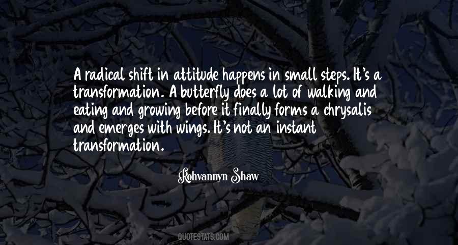 Butterfly With Quotes #10153