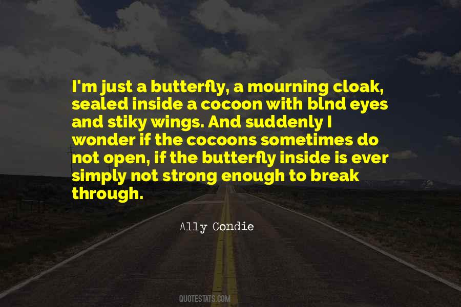 Butterfly With Quotes #803490