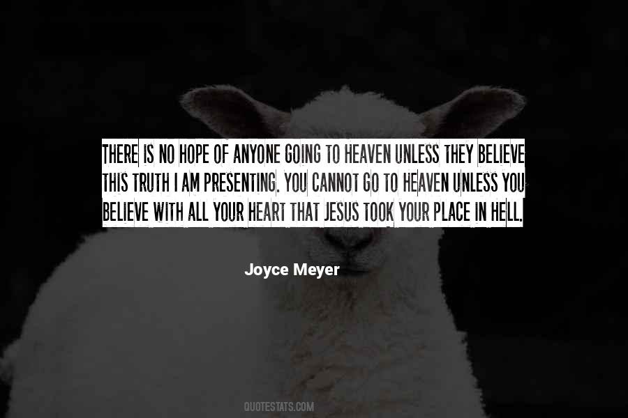 I Believe In Hope Quotes #1459318