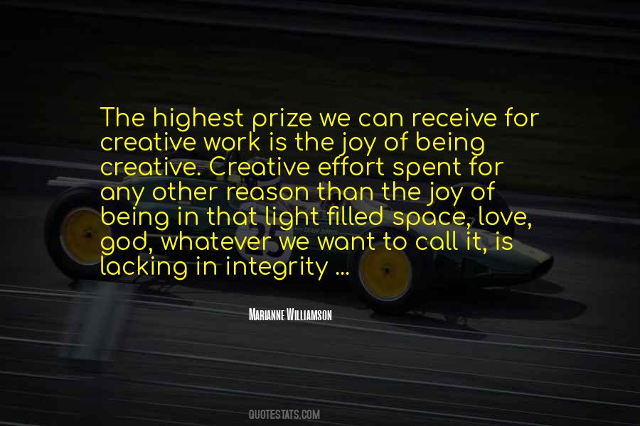 The Effort Is The Prize Quotes #629261