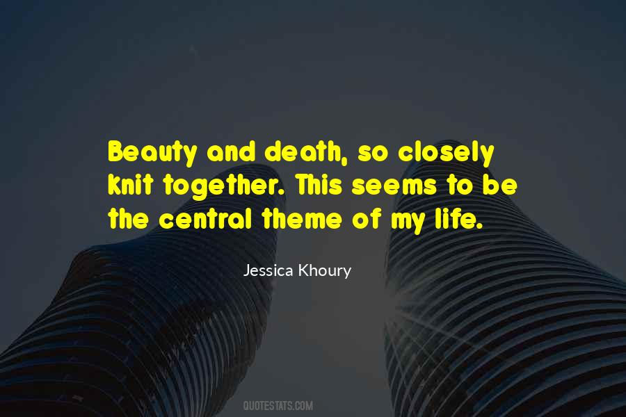 Quotes About Beauty My Life #1251164