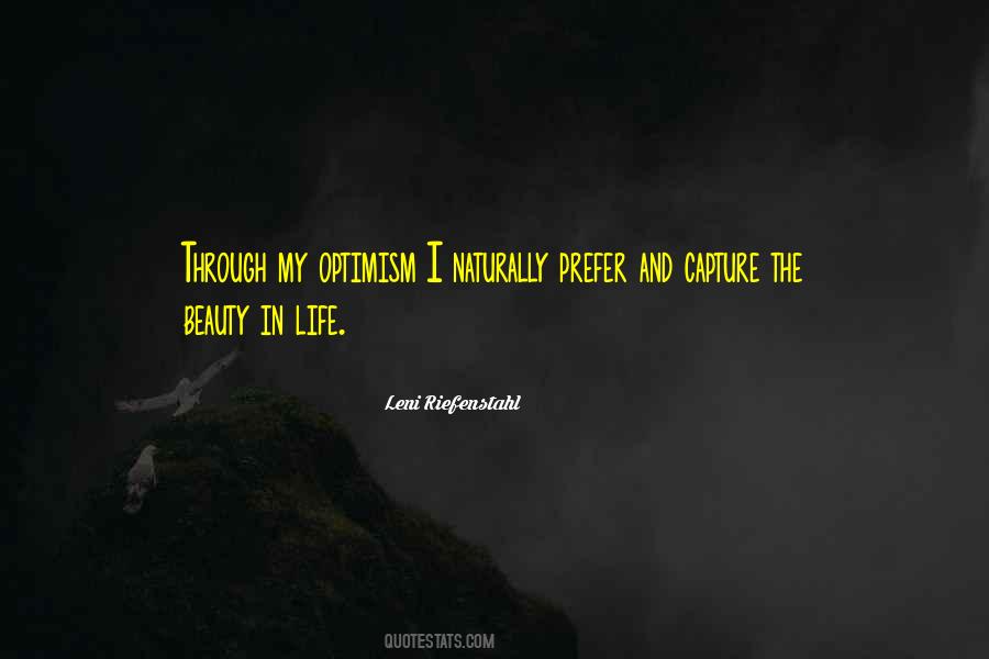 Quotes About Beauty My Life #1691492