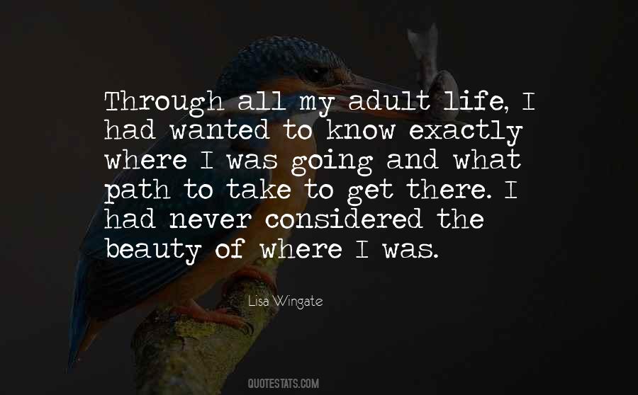 Quotes About Beauty My Life #779395