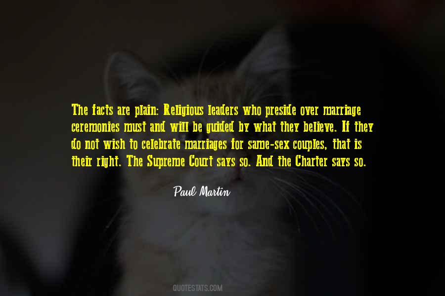 Religious Marriage Quotes #1269697