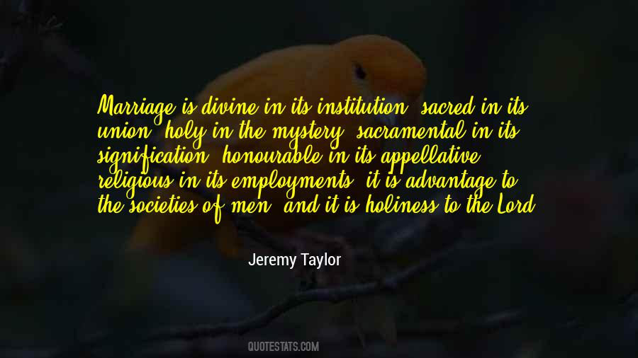 Religious Marriage Quotes #1676701