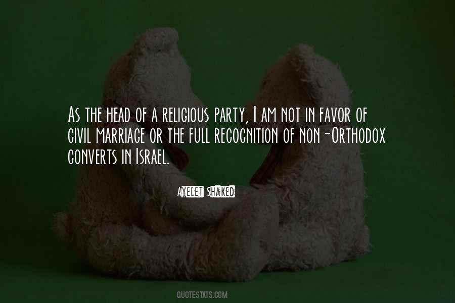 Religious Marriage Quotes #1780822