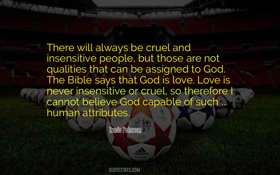 Love And The Bible Quotes #1034579