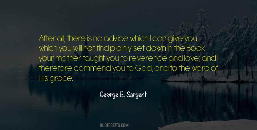 Love And The Bible Quotes #1190019