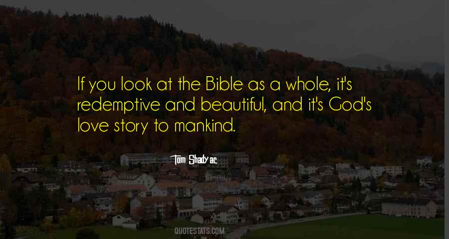 Love And The Bible Quotes #1514319