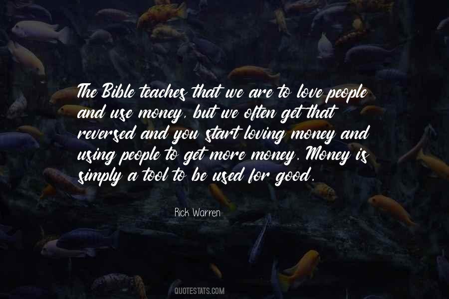 Love And The Bible Quotes #1639610