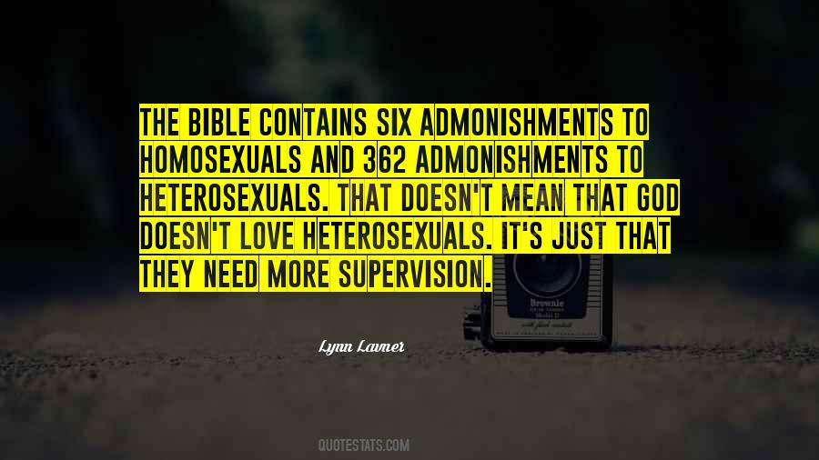 Love And The Bible Quotes #1730107