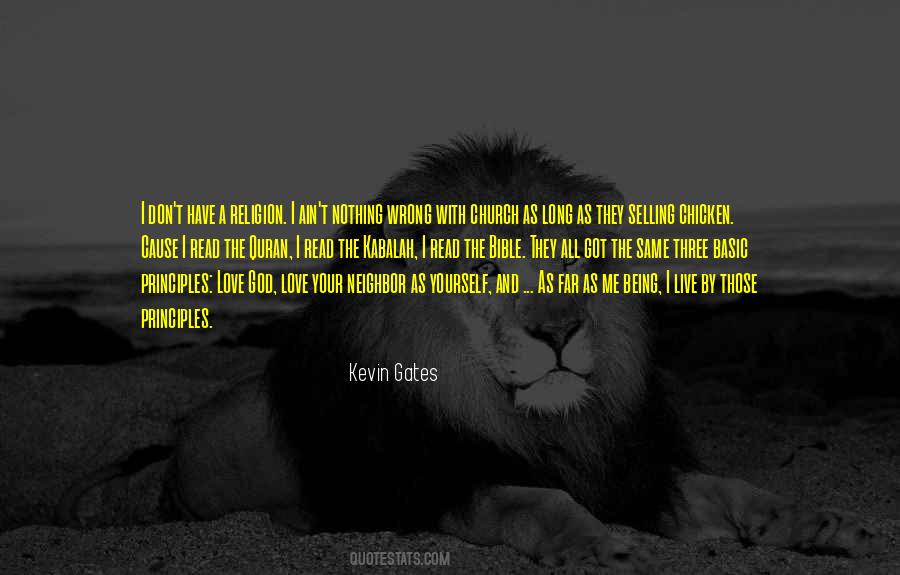 Love And The Bible Quotes #1757097