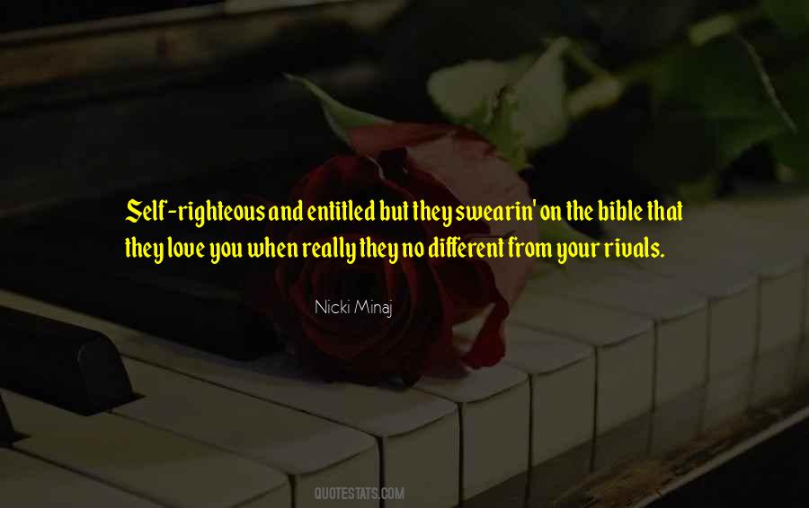 Love And The Bible Quotes #977797