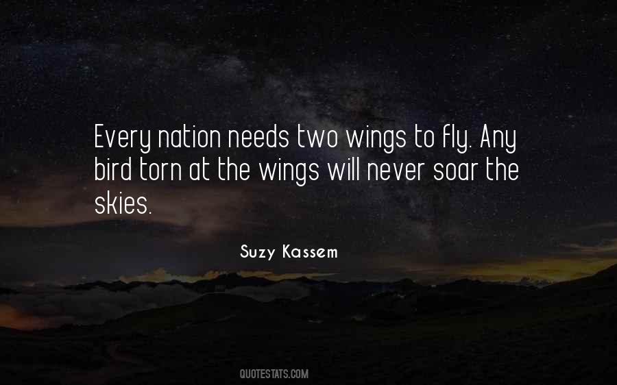 No Wings To Fly Quotes #529799
