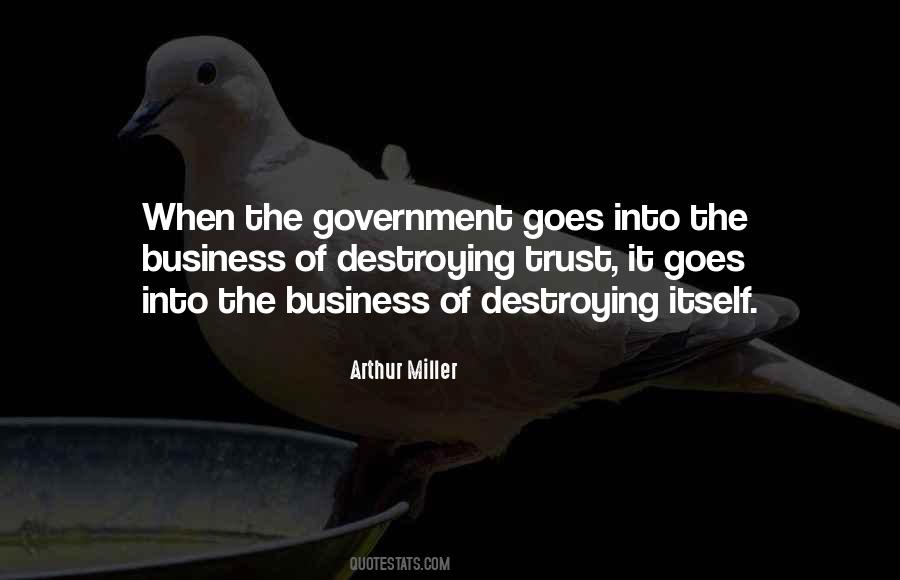 Trust Government Quotes #1062217