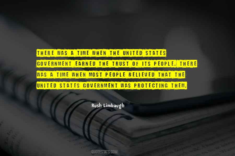 Trust Government Quotes #1077368