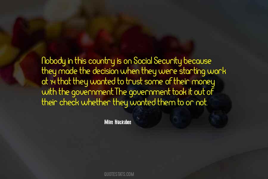 Trust Government Quotes #1087068