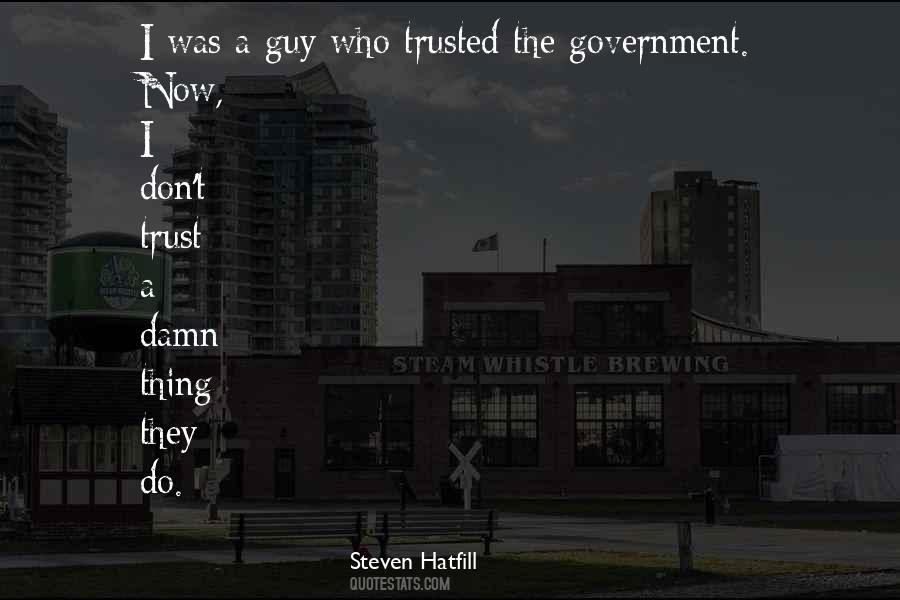 Trust Government Quotes #1168721