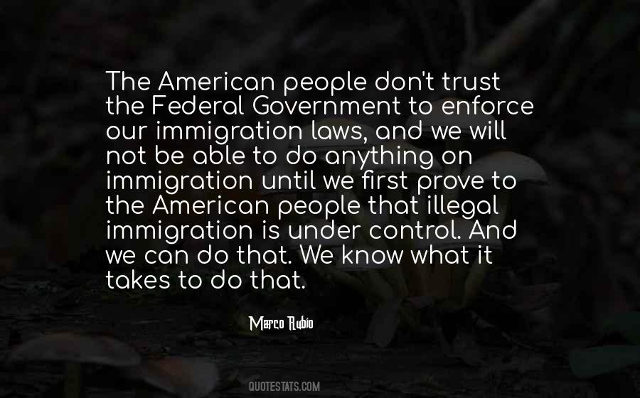 Trust Government Quotes #1261541
