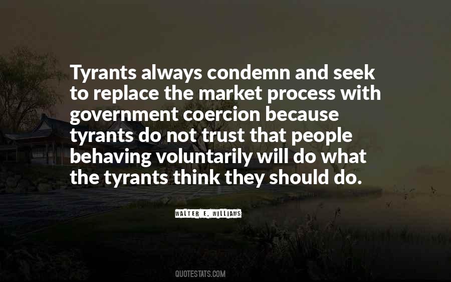 Trust Government Quotes #1320019