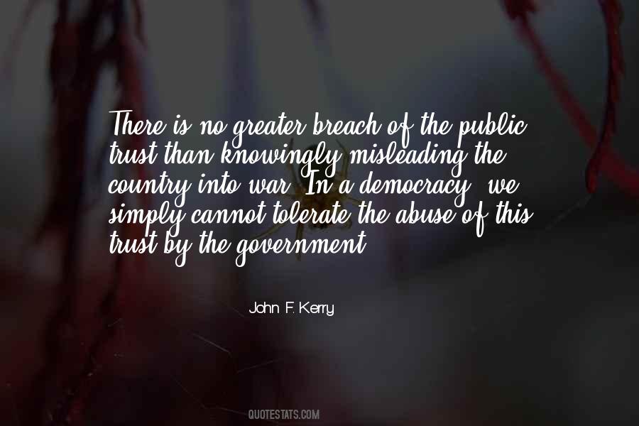 Trust Government Quotes #1376617