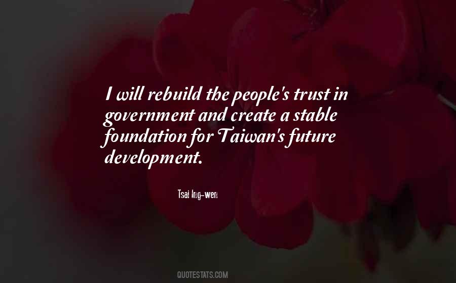 Trust Government Quotes #1384897
