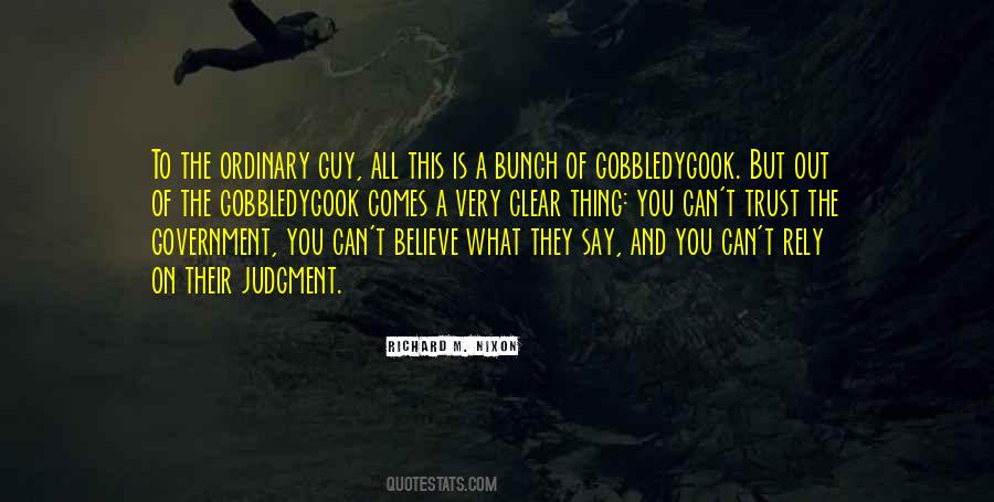 Trust Government Quotes #158806
