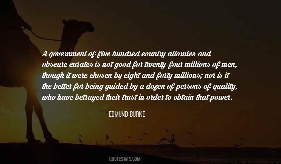 Trust Government Quotes #280403