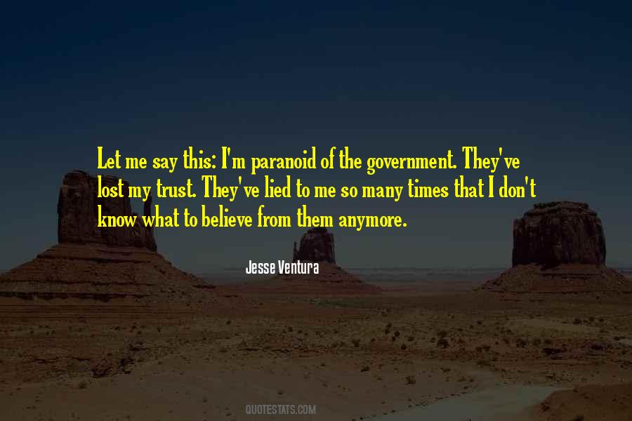 Trust Government Quotes #394676