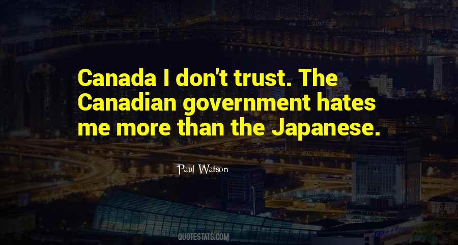 Trust Government Quotes #413056