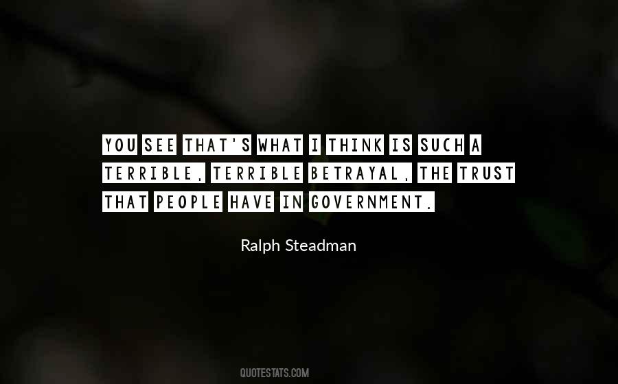Trust Government Quotes #449805