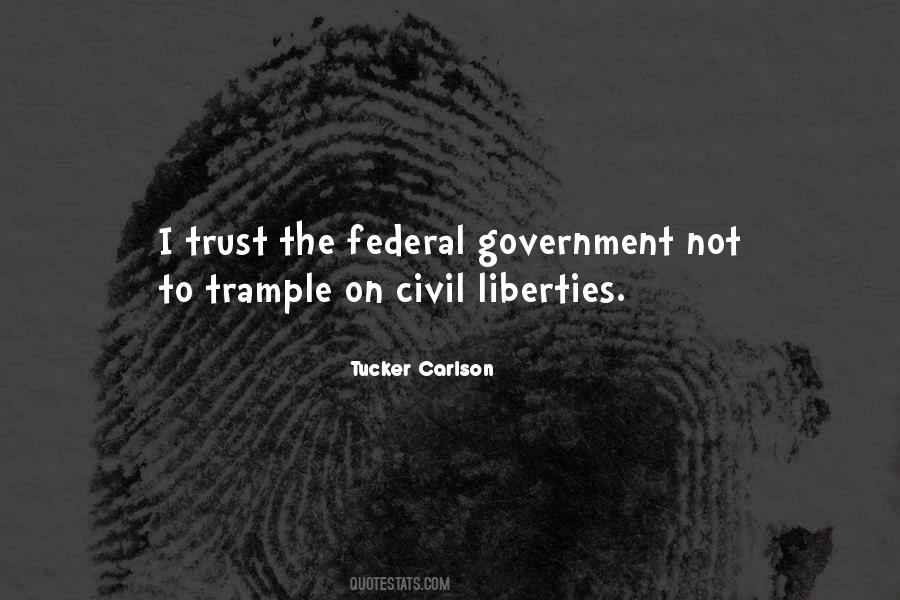 Trust Government Quotes #576673