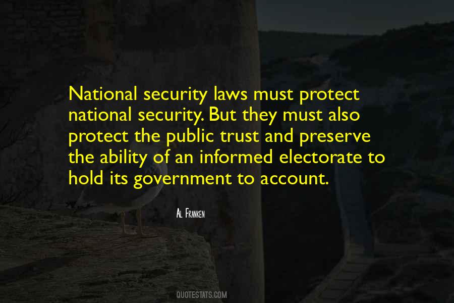 Trust Government Quotes #758920