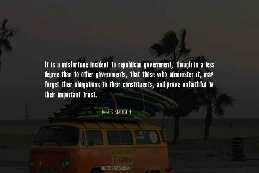 Trust Government Quotes #895905