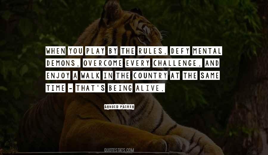 Enjoy The Walk Quotes #884022