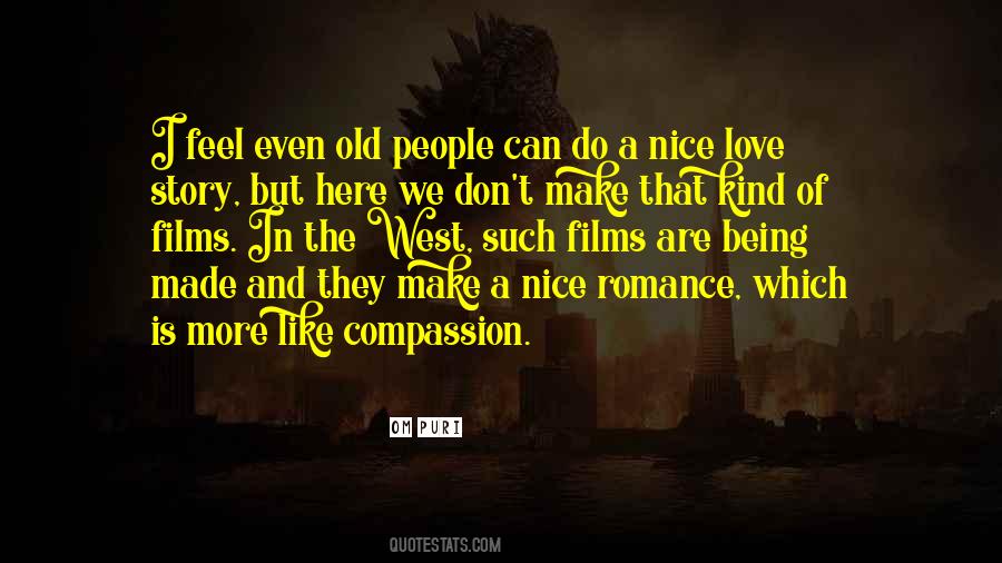 A Nice Love Quotes #1223528