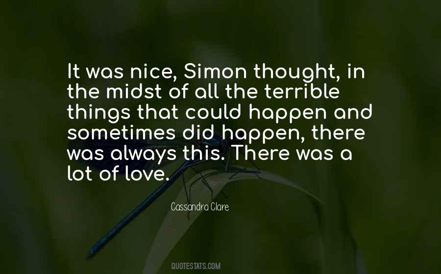 A Nice Love Quotes #1318763