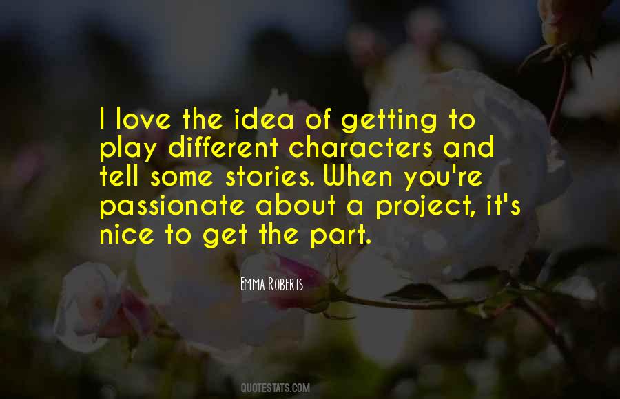 A Nice Love Quotes #1527042