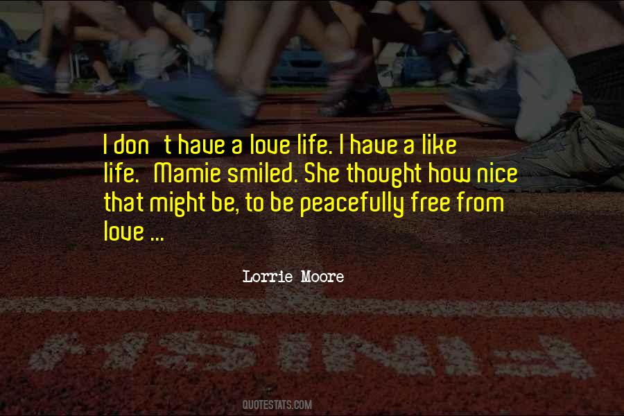A Nice Love Quotes #1568276