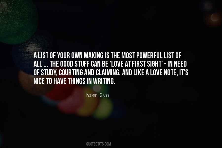 A Nice Love Quotes #1873897