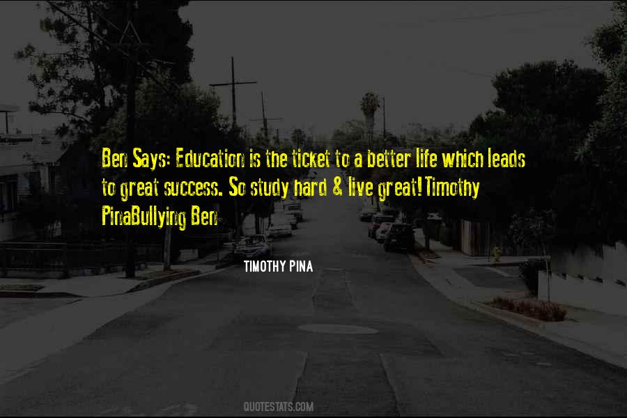 Study Inspirational Quotes #1535802