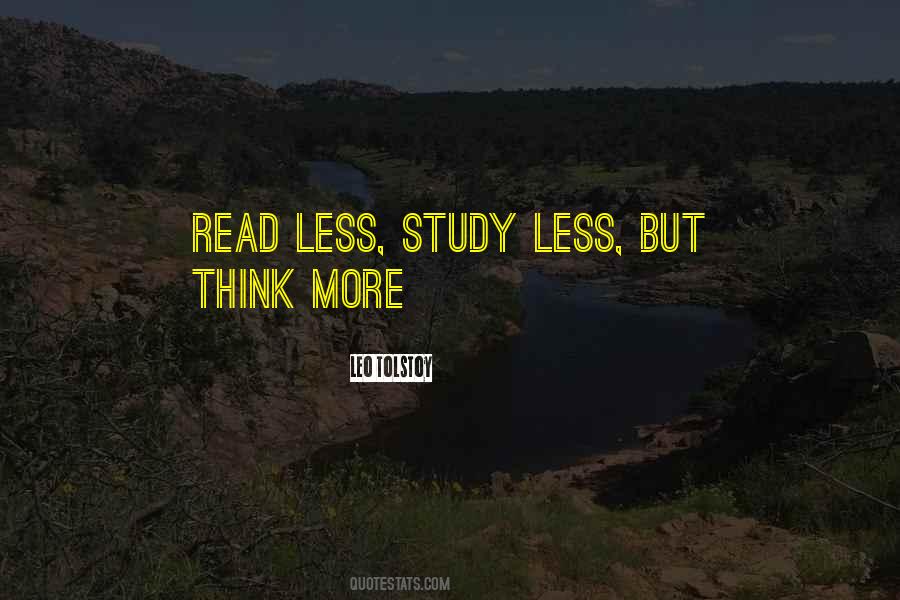Study Inspirational Quotes #1580580