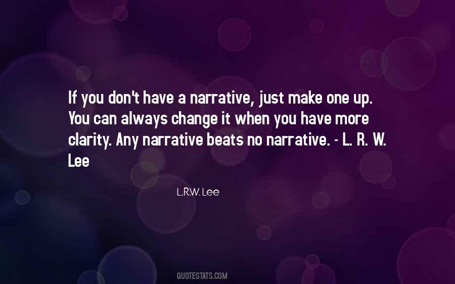 One L Quotes #133921
