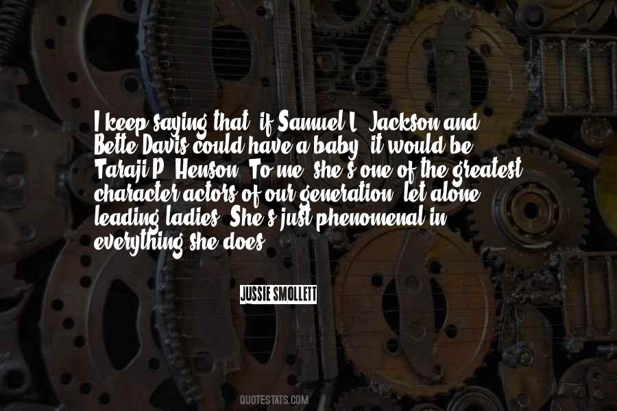 One L Quotes #302809