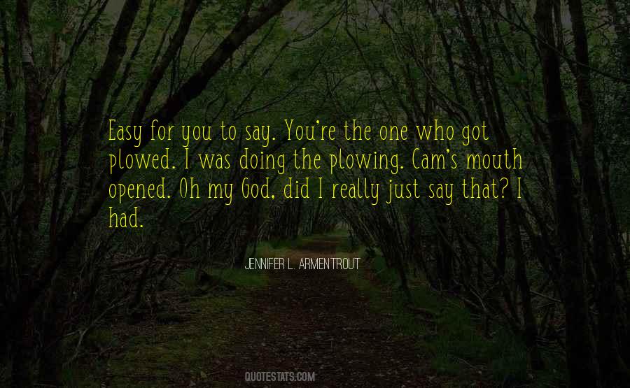 One L Quotes #781878